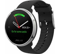 Polar Mixte Montre Multisport, Noir-Argent, S