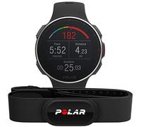 Polar Mixte Montre, Noir-Rouge, M/L