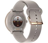 Polar Montre connectée Ignite 3 – GPS, suivi cardiaque et d'activité – Greige/Gold S-L