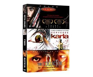 Polar n° 2 - Coffret 3 films : Contract Killers + Perverse Karla + The Collector [Pack]