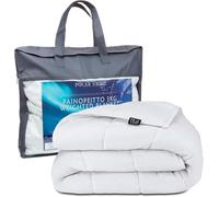 Polar Night Couverture lestée pour Adultes - 150 x 200 cm, 7kg, 100% Coton - Plaid Lourde avec Perles de Verre, Norme Oeko-TEX® 100 - Respirante & Pondérée pour Un Sommeil Profonde, Weighted Blanket