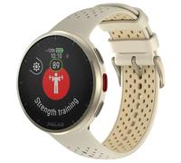 POLAR Pacer Pro - Femme - Beige - taille Unique- modèle 2025