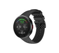 Polar Pacer Pro - Gris carbone - montre intelligente avec bracelet - gris - taille du bracelet : S/L - affichage 1.2" - 32 Mo - Bluetooth - 23 g