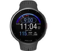 Polar Pacer Pro Montre cardio GPS avec ceinture pectorale 45 mm carbone, gris
