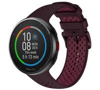 Polar Pacer Pro - Montre GPS Running sophistiquée - Design Ergonomique Ultra léger - Nouveaux programmes d'entraînement et de récupération - Mesure de la FC - Contraste amélioré - Commandes Musique