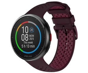 Polar Pacer Pro - Montre GPS Running sophistiquée - Design Ergonomique Ultra léger - Nouveaux programmes d'entraînement et de récupération - Mesure de la FC - Contraste amélioré - Commandes Musique