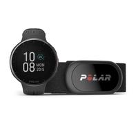 Polar Pacer Pro with H10 Heart Rate Monitor Chest Strap - Advanced GPS Sports Wa