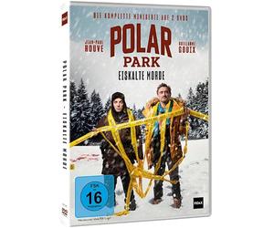 Polar Park - Die komplette Krimi-Serie: Eiskalte Morde mit düsterem Flair nach Fargo & Twin Peaks [2 DVDs]
