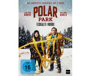 POLAR PARK-EISKALTE MORDE-ALBOUY,MEDERIC/ROBERT,MARC-ANTOINE/RIGAULT,2 DVD NEUF
