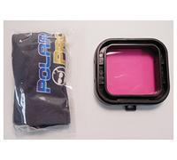 POLAR PRO - PPAQUA Filtre Magenta en Verre pour boitier de plongée HERO 3/3+/4
