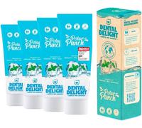 Polar Punch Toothpaste-Cool Ice Mint Flavour-Test Winner at Stiftung Warentest,1.2-Climate Neutral,Vegan Formula,Zero Microplastics-Pack of 4 Tubes.[S96]
