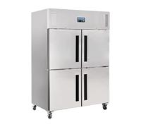 Armoire positive 1200 L 2 portillons GN 2/1 - Polar