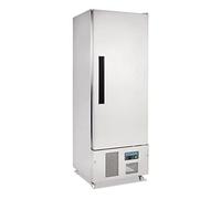 Polar Réfrigérateur commercial à porte simple en acier inoxydable 440 l