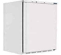 Polar Refrigeration C-Series Armoire réfrigérée négative 350W 600 litres, blanc, -25°C à -10°C, 1890x780x695 mm porte verrouillable, 6 étagères, CD615