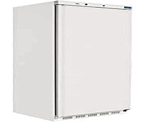 Polar Refrigeration C-Series Armoire réfrigérée négative 350W 600 litres, blanc, -25°C à -10°C, 1890x780x695 mm porte verrouillable, 6 étagères, CD615