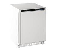 Polar Refrigeration C-Series Dessous de comptoir 150W 140 litres, blanc 25 °C à -10 °C, 855x600x595 mm, capacité totale utile : 78 litres, 2 Étagères, R600a, CD611