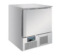 Polar Refrigeration U-Series 160W Dessous de comptoir positif 140 litres, Acier inoxydable, -2°C à 8°C, 829(H)x680(L)x700(P)mm, 2 étagères, Refroidissement à air forcé, Classe énergétique B, UA010