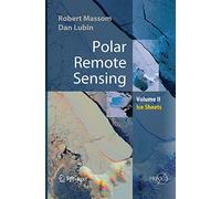 Polar Remote Sensing: Ice Sheets (2)