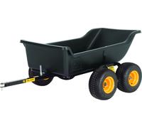 Polar Tandem Trailer remorque TA1500 noir 137 x 249 x 79 cm (l x p x h)