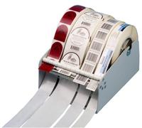 Polar Tech 1337 MDL Banc de série du Couvercle en métal durable Distributeur d'étiquettes, 4-1/5,1 cm Largeur