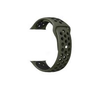 Polar Unite Cord Perforated Dual Color Silicone Dark Green Black