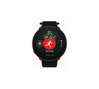 Polar Unite Hook&loop Watch Rose M-L Black