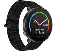 Polar Unite Hook&loop Watch Rose M-L Black