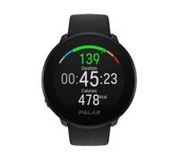 Polar Montre Unite – Fitness connectée unisexe – Noir S-L