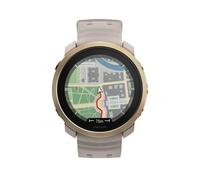 Montre connectée Polar Vantage M3 44 mm Bluetooth Doré avec bracelet silicone Beige E