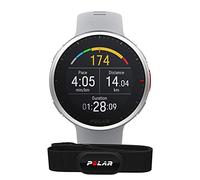 Polar Vantage V2 et H10 - GPS Montre Connectée Running et Triathlon Premium - Mesure de la Fréquence Cardiaque au Poignet pour Course à Pied, Natation, Cyclisme - Contrôle de la Musique, Météo