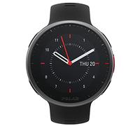 Polar Vantage V2 - GPS Montre Connectée Running et Triathlon Premium - Mesure de la Fréquence Cardiaque au Poignet pour Course à Pied, Natation, Cyclisme - Contrôle de la Musique, Météo