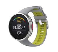 Polar Vantage V2 - GPS Montre Connectée Running et Triathlon Premium - Mesure de la Fréquence Cardiaque au Poignet pour Course à Pied, Natation, Cyclisme - Contrôle de la Musique, Météo