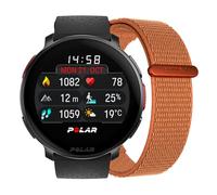 Polar Vantage V3 avec Bracelet Nylon Hook & Loop (Sangles Auto-agrippantes), Montre Sport GPS, cardiofréquencemètre avancé, autonomie prolongée, Montre connectée, Cartes Hors Ligne, Unisexe