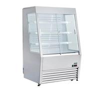 Polar Vitrine Réfrigérée Libre-Service Série G 390 Litres