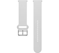 Polar 20 Mm Silicone Strap Blanc S-L White