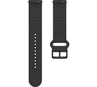 Polar 20 Mm Silicone Strap Noir S-L Black