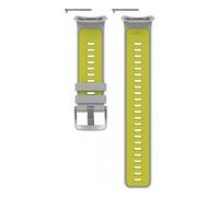 Polar Wrist Band 22mm Leather Gry/Ora M/L Anthracite - Notre sélection de bracelets pour montres électroniques
