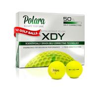 Polara Golf XD Lot de 12 balles de Golf Jaune Extra Distance, réduit Les Crochets et Les tranches jusqu'à 50%