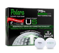 Polara Ultimate Straight Self Correcting 2 Piece Golf Balls (1 Dozen)
