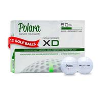 Polara XD Anti-Slice/Crochet Balles de Golf (Lot de 12) - Blanc