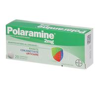 Polaramine® 2 mg Comprimé(S) 20 pc(s)