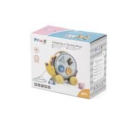 PolarB Hérisson en bois à tirer et puzzle