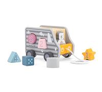 PolarB Pull-Along Shape Sorting Truck