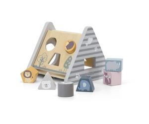 Polarb Shape Sorter & Gear Play