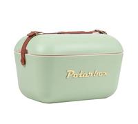 Polarbox Glacière rétro de plage, sac de pique-nique vintage, réfrigérateur portable, pour voyages, camping, randonnée, style des années 90, glacière extra-large, légère, pour canettes, bières et