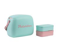Polarbox Sac Isotherme 6L Boîte à Glace 2x1L Lunchbox Outdoor Légère Élégant