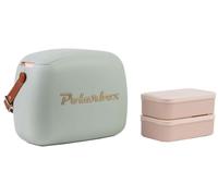 Polarbox Urban Retro Cooler Bag Matcha Gold 6 L