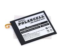 Polarcell Batterie de rechange pour Samsung Galaxy A7 2018, Galaxy M10 (remplace la batterie d'origine EB-BA750ABU) 3500 mAh avec chiffon de nettoyage Mungoo