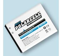 PolarCell Batterie pour Samsung Galaxie S2 et S II Plus - Galaxi R 1800mAh