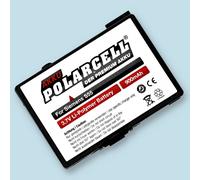 PolarCell Batterie pour Siemens Gigaset SL55 SL56 SL74 SL37H SL100 | 900mAh